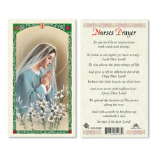 Nurses Prayer - Laminated Prayer card picture