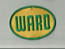 Ward Trucking truck driver patch 2-1/2 X 3-1/2 #6152 picture