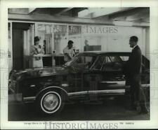 1964 Press Photo Valet parking at the Warwick Hotel in Houston, Texas picture
