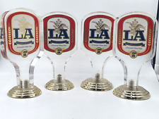 Vintage Busch Beer Tap Handle Lot of 4 Low Alcohol Acrylic Lucite Rare picture