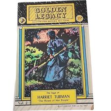 1967 Golden Legacy #2 Harriet Tubman The Moses Of Her People Fitzgerald Pub G picture