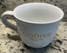 2014 Godiva Chocolate Logo Belgium 1926 Coffee Mug -14 Fl oz. Oversized ☕️🔥 picture