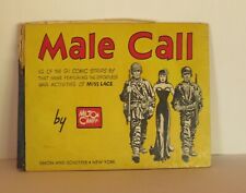 MALE CALL by MILTON CANIFF, comic strip collection from 1945 for American GI's picture
