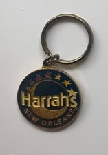 Vintage Harrahs New Orleans Casino Keychain picture