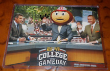 Lee Corso ESPN College Gameday signed autographed photo Brutus Buckeye OSU picture