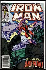 1988 Iron Man #233 1st Kathy Dare Newsstand Marvel Comic picture