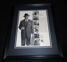 1951 Hart Schaffner & Marx Framed 11x14 ORIGINAL Vintage Advertisement picture