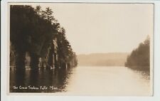 RPPC Taylors Falls Minnesota The Cross View A Real Photo Postcard MN UN-POSTED picture