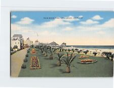 Postcard Palm Beach Park Long Beach California USA picture