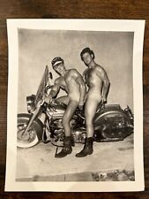 Vintage | Original Print | AMG | Bob Mizer | 4X5 | Photo | Gay Posing Strap Era picture