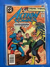 1982 Superman starring in Action Comics #538  newsstand | Combined Shipping B&B picture