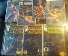 Chaos Comics Nightmare Theater #1-4 + Monster Matinee 1-3 Comic Lot Nice picture