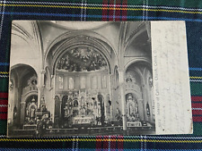 Postcard Celina, Ohio. Interior of Catholic Church. 1907 Undivided. picture