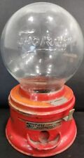 Antique Red Ford Penny 1 Cent Gumball Machine / Akron New York.  Working Machine picture