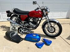 1974 Norton 850 Commando Red Motorcycle picture