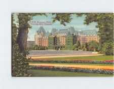 Postcard C.P.R. Empress Hotel Victoria Canada picture