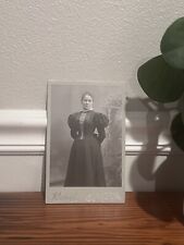 c1890s Beautiful Gorgeous Woman Rentschler Ann Arbor Michigan MI Cabinet Card picture