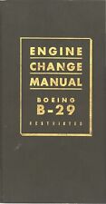 REPRINT WWII B-29 BOEING ENGINE CHANGE MANUAL picture