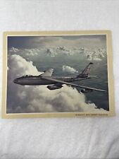Lockheed- Georgia Division “The Boeing B-47” Vintage Print 14”x11”  (Bin 2) picture
