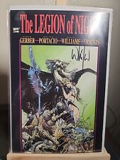 THE LIGION OF NIGHT 1 SIGNED BY WHILCE PORTACIO  . 1991 . picture