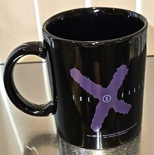 Rare* New Vintage X Files Trust No One 1995 8oz Mug Chris Carter, Mulder Scully picture