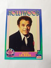 Julius La Rosa Hollywood Walk of Fame Starline Card # 137 Vintage 1991 NM  picture
