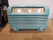 1946 Philco Model 46-250 Beautiful Working Table Radio - Just Static picture