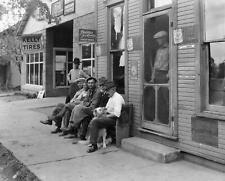 1910s GENERAL STORE Next to Ford Dealer Photo  (225-B) picture