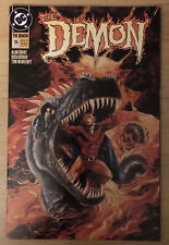 Demon 36; Grant Story, Hedden Art; Ad Be Batman’s Boss On Fox Contest High-Grade picture