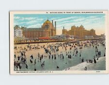 Postcard Bathing Scene, Atlantic City, New Jersey picture