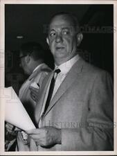 1964 Press Photo Gabe Paul, President/General Manager of the Indians picture