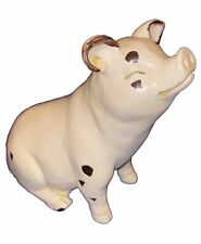 Charlotte's Web Painted Pig Figurine, Good Condition picture
