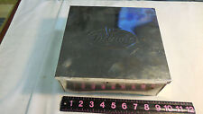VINTAGE DELACRE METAL TIN BOX COOKIE BISCUIT CONTAINER picture