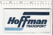 Hoffman Transport trucking company patch (05/12/lw) picture