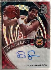 2019-20 Panini Spectra Radiant Ralph Sampson Car /49 - Rockets picture