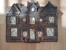 ✨Victorian Gothic House Shaped Family Tree Picture Frame Coppercraft Wall Art picture
