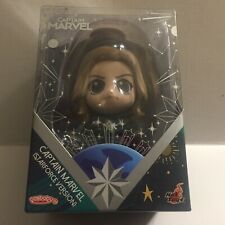 NEW Marvel's Captain Marvel Cosbaby Bobble-Head Figure by Hot Toys picture