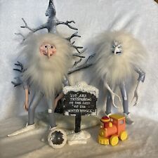 Santa Claus is Comin' to Town Winter Warlock Haunted Forest Tree Lot Memory Lane picture