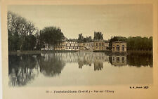 The Palace of Fontainebleau Postcard by Berthaud Freres Paris Circa 1911 - PC 32 picture