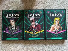Jojo’s Bizarre Adventure: Part I Phantom Blood English Manga Complete Set V. 1-3 picture