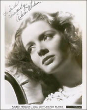 ARLEEN WHELAN - INSCRIBED PHOTOGRAPH SIGNED CIRCA 1938 picture