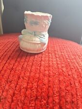 Vintage Baby Bootie Planter Relpo 6510 Made In Japan picture