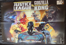 DC Justice League vs Godzilla vs Kong Poster picture