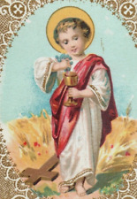 1870s-80s Religious Trade Card 