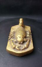 Rare Scarab the form of Scorpion from Ancient Egyptian Pharaonic Antiquities BC picture
