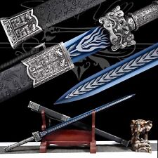 Handmade Sword/High Manganese Steel/Collectible Katana/High-Quality Blade picture
