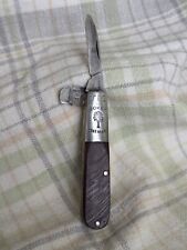 BOKER TREE BRAND # 493 VINTAGE Sawcut Derlin BARLOW Style Pocket Knife (1 Blade) picture