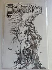 ASCENSION # 1 - B&W - SIGNED BY DAVID FINCH - TOP COW CLASSICS - 2000 picture