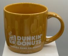 Iridescent Orange 2014 Dunkin Donuts  Coffee MUG picture