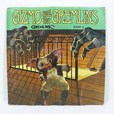 1984 Book and Record Gremlins Gizmo and the Gremlins Story 2 picture